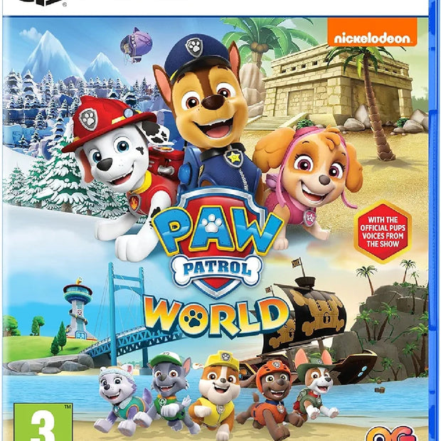 Paw Patrol World - PlayStation 5 | PS5
