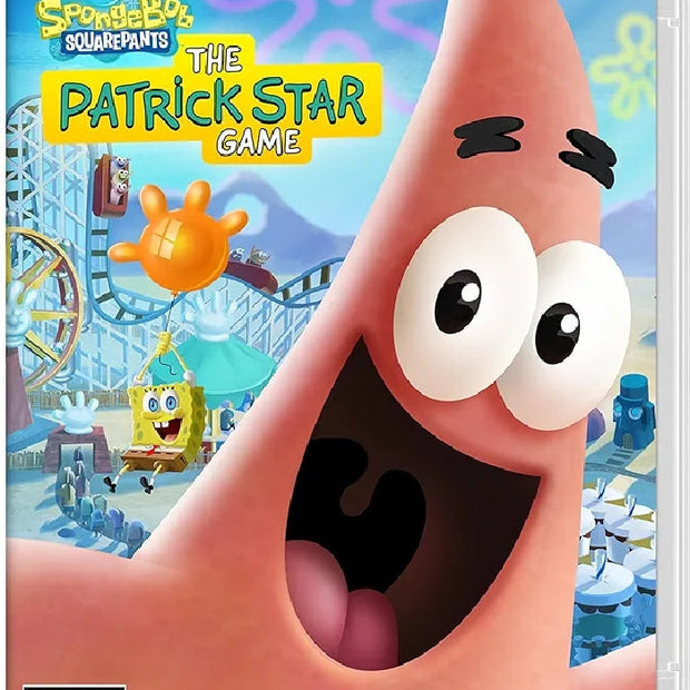 SpongeBob SquarePants - A Patrick Star Game - Nintendo Switch