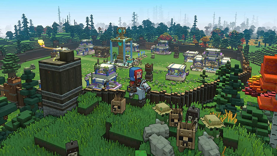 Minecraft Legends Deluxe Edition - PlayStation 4