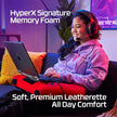 HyperX Cloud III – Wired Gaming Headset, PC, PS5, Xbox Series X|S, Angled 53mm Drivers, DTS Spatial Audio, Memory Foam, Durable Frame, Ultra-Clear 10mm Mic, USB-C, USB-A, 3.5mm – Black/Red