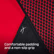 HyperX Pulsefire Gaming Mouse Pad Precise Cloth Surface, Anti-Fray Stitching, Non-Slip Rubber Base, Desk Mat Black