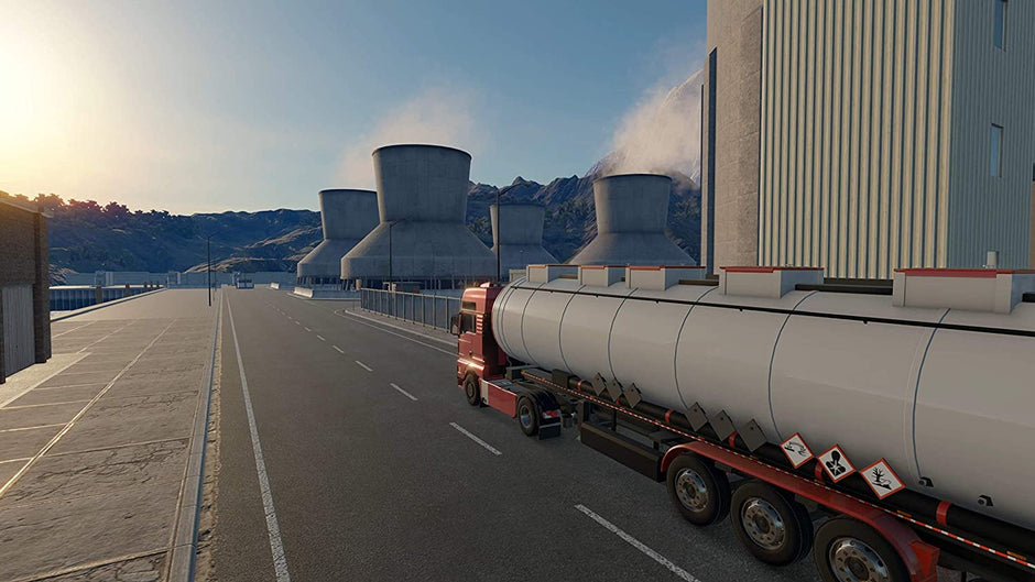Truck Driver - PlayStation 4