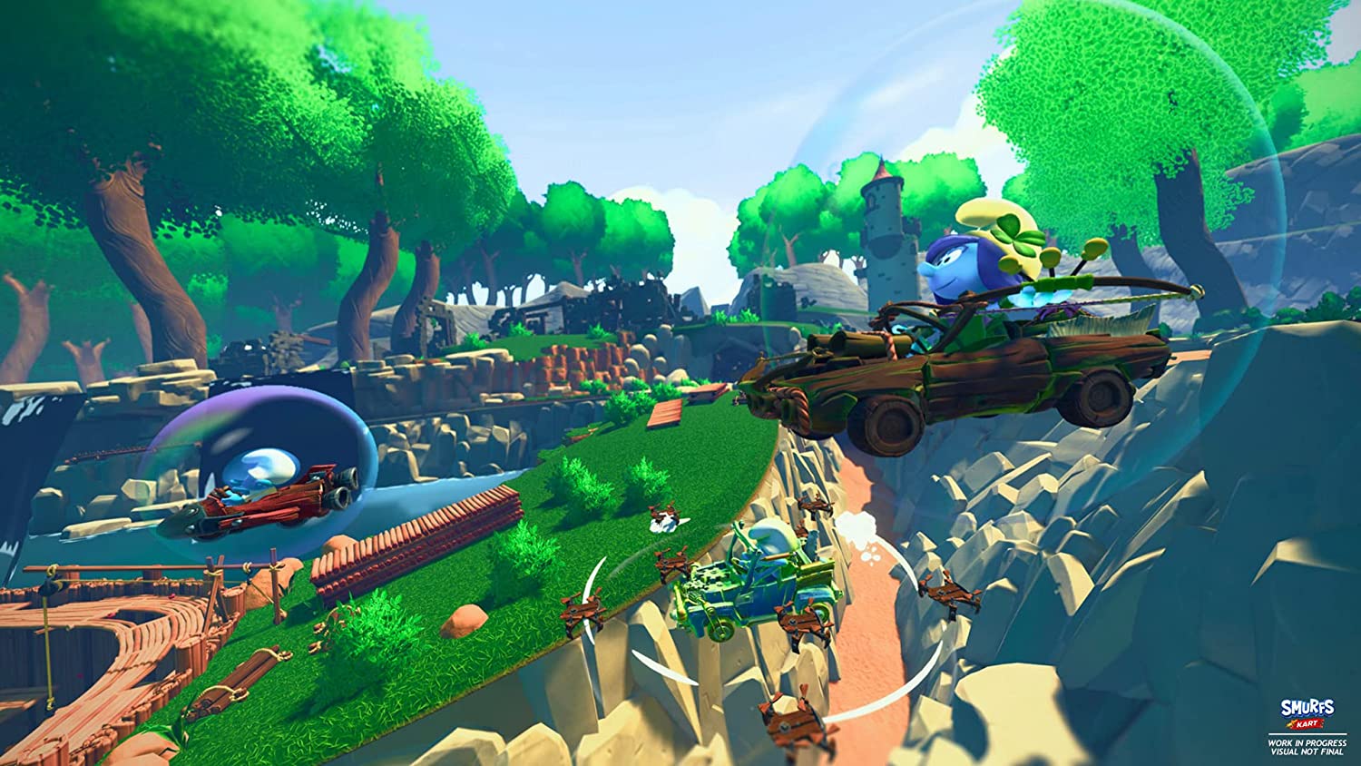 Smurfs Kart - Turbo Edition - Nintendo Switch