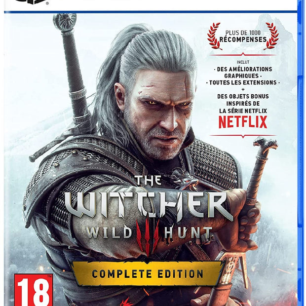 The Witcher 3: Wild Hunt - Complete Edition (PS5)