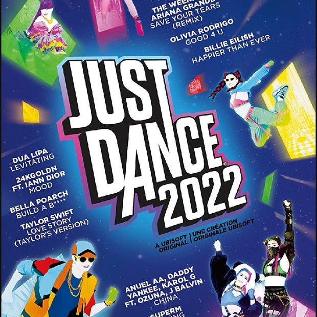 Just Dance 2022 - Nintendo Switch