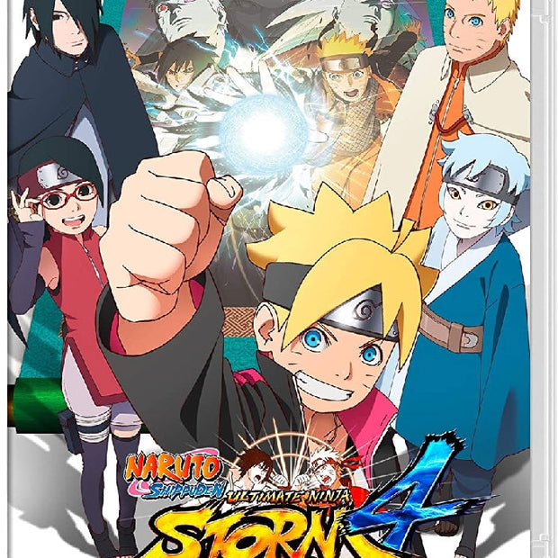 Naruto Shippuden: Ultimate Ninja Storm 4 Road To Boruto - Nintendo Switch
