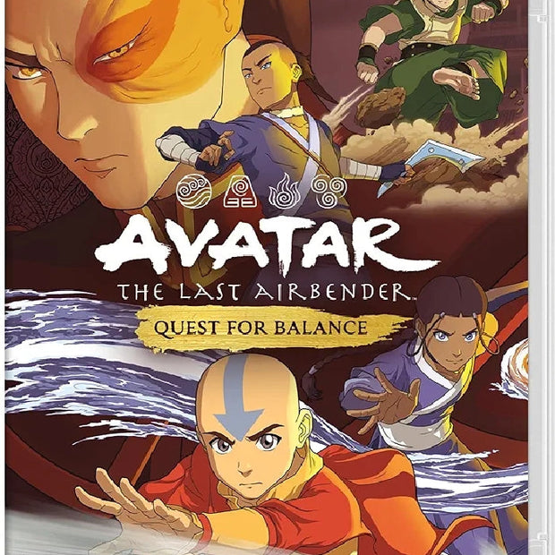 Avatar The Last Airbender: The Quest for Balance - Nintendo Switch