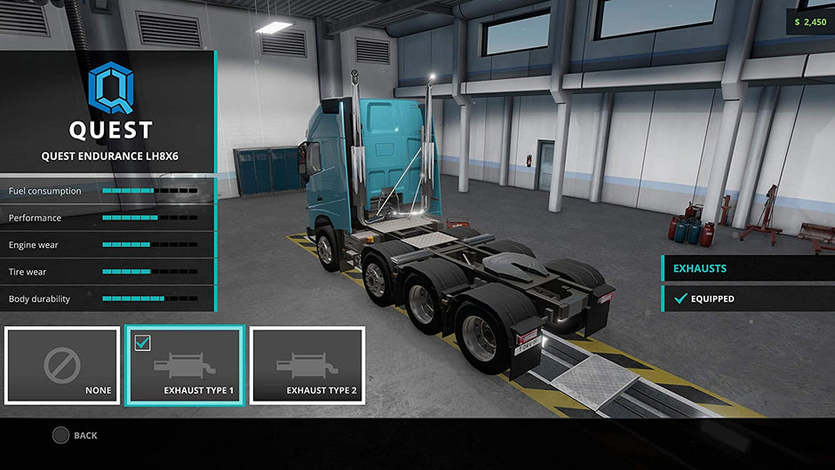 Truck Driver - PlayStation 4