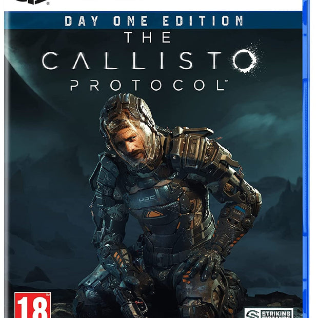 Ps5 The Callisto Protocol Day One Edition - PlayStation 5

