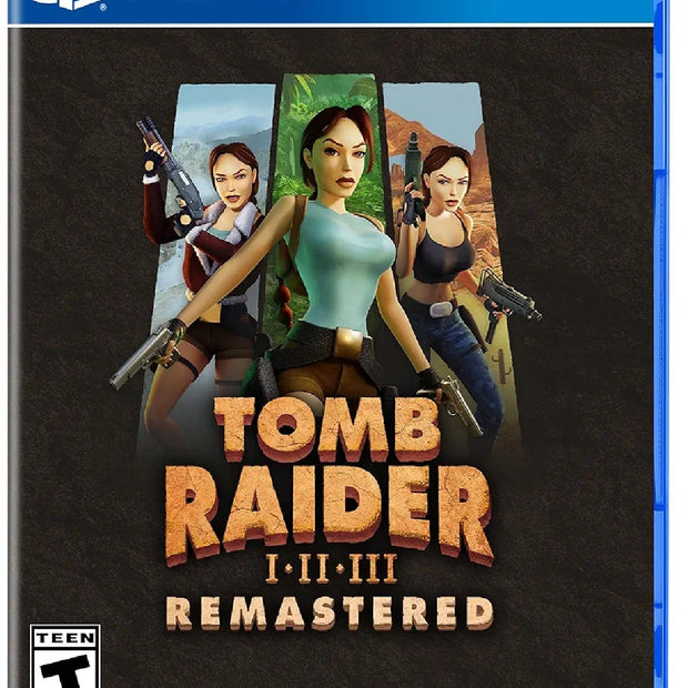 Tomb Raider 1-3 Remastered Starring Lara Croft - PlayStation 4 | PS4