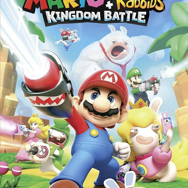 Mario + Rabbids Kingdom Battle