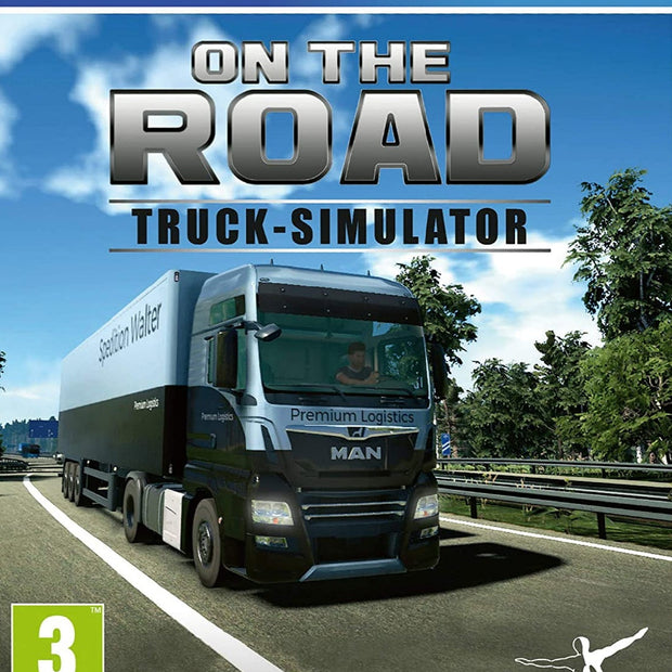 On the Road: Truck Simulator Ps4