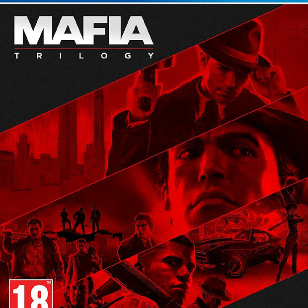 Mafia: Trilogy - Playstation 4