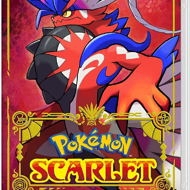 Pokémon Scarlet - Nintendo Switch
