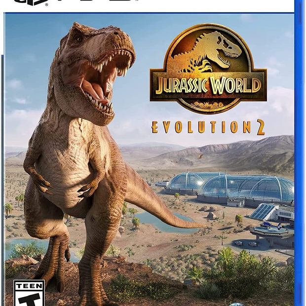 Ps5 Jurassic World Evolution 2 