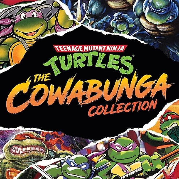 Teenage Mutant Ninja Turtles Cowabunga Collection  nintendo switch