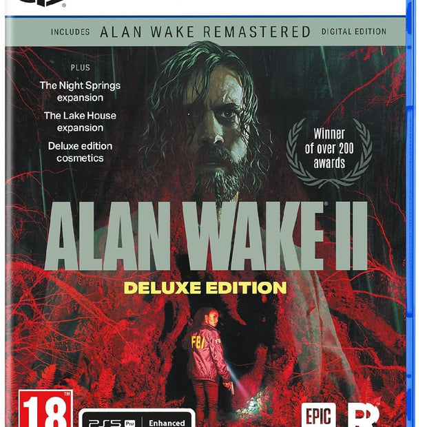 Alan Wake 2 Deluxe Edition - PlayStation 5 | PS5