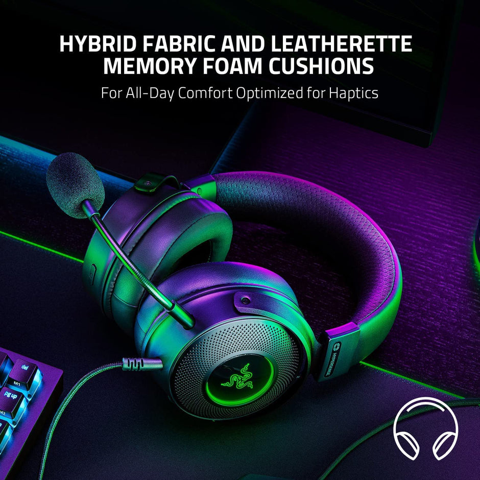 Razer Kraken V3 X Wired USB Gaming Headset