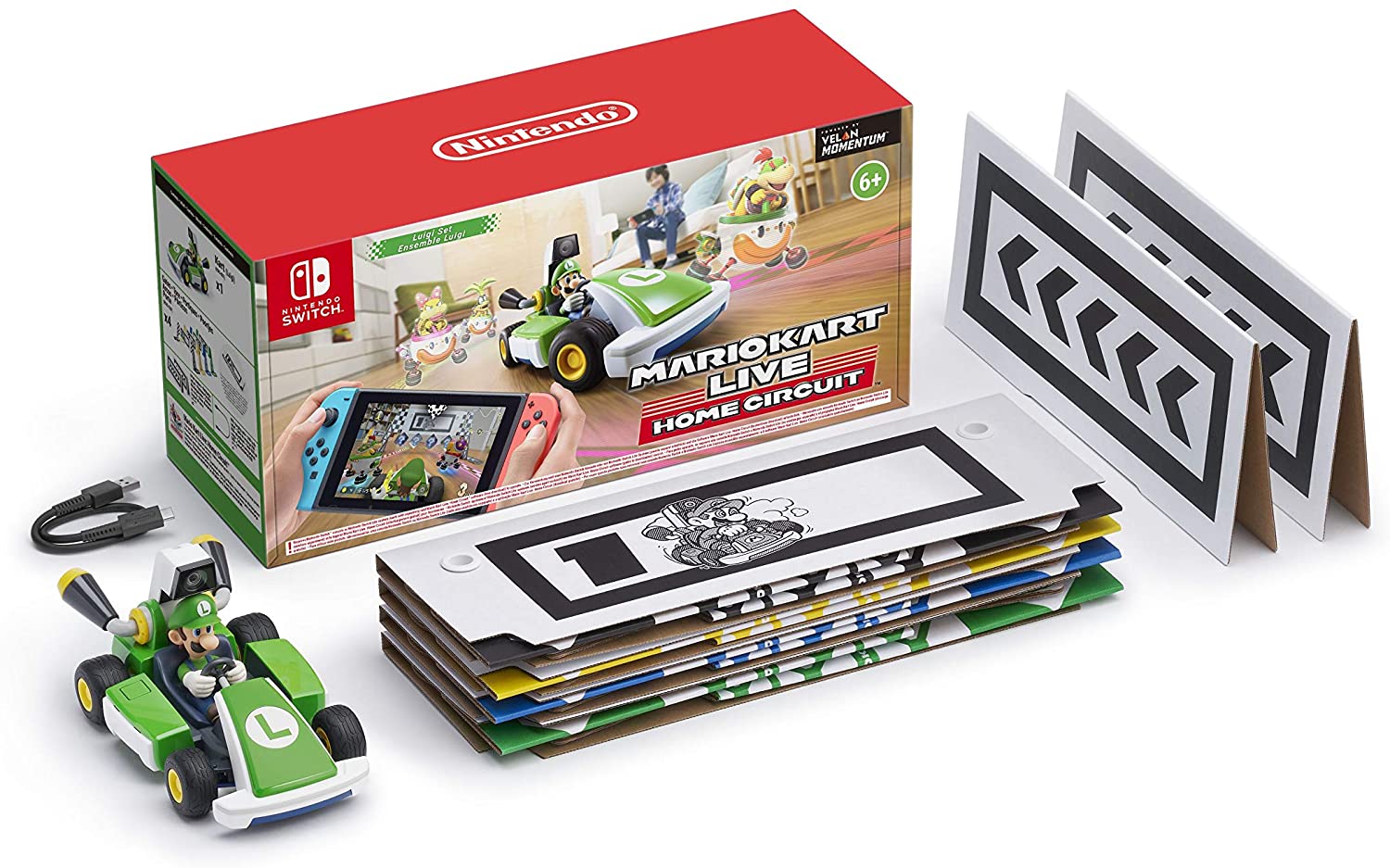 Mario Kart Live: Home Circuit Luigi Set