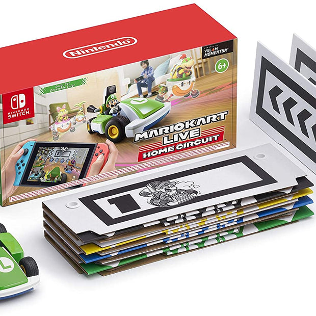 Mario Kart Live: Home Circuit Luigi Set