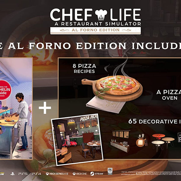 Chef Life: A Restaurant Simulator - Nintendo Switch