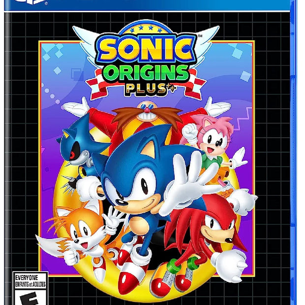 Sonic Origins Plus - PlayStation 4 | PS4