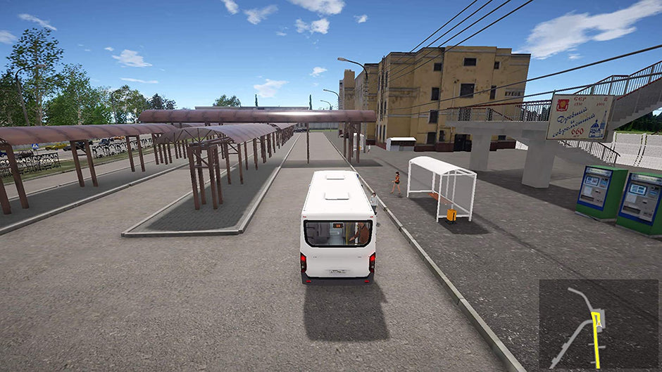 Bus Driver Simulator - PlayStation 4