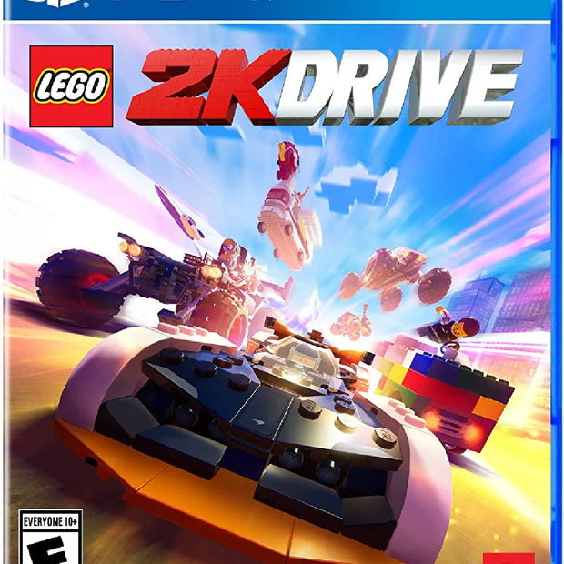 Ps4 lego 2k drive