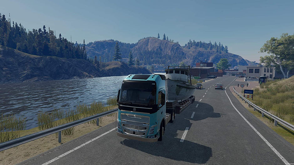 Truck Driver - PlayStation 4
