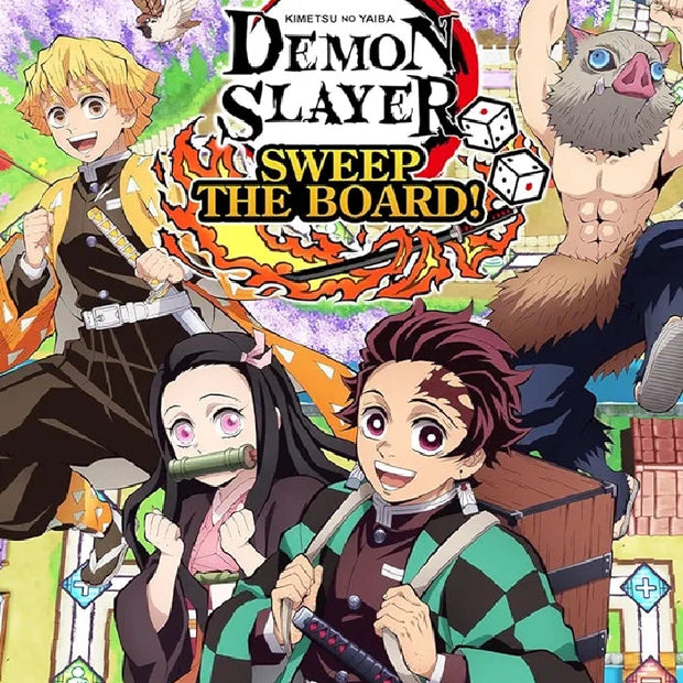 Demon Slayer Kimetsu no Yaiba Sweep the Board! - Nintendo Switch