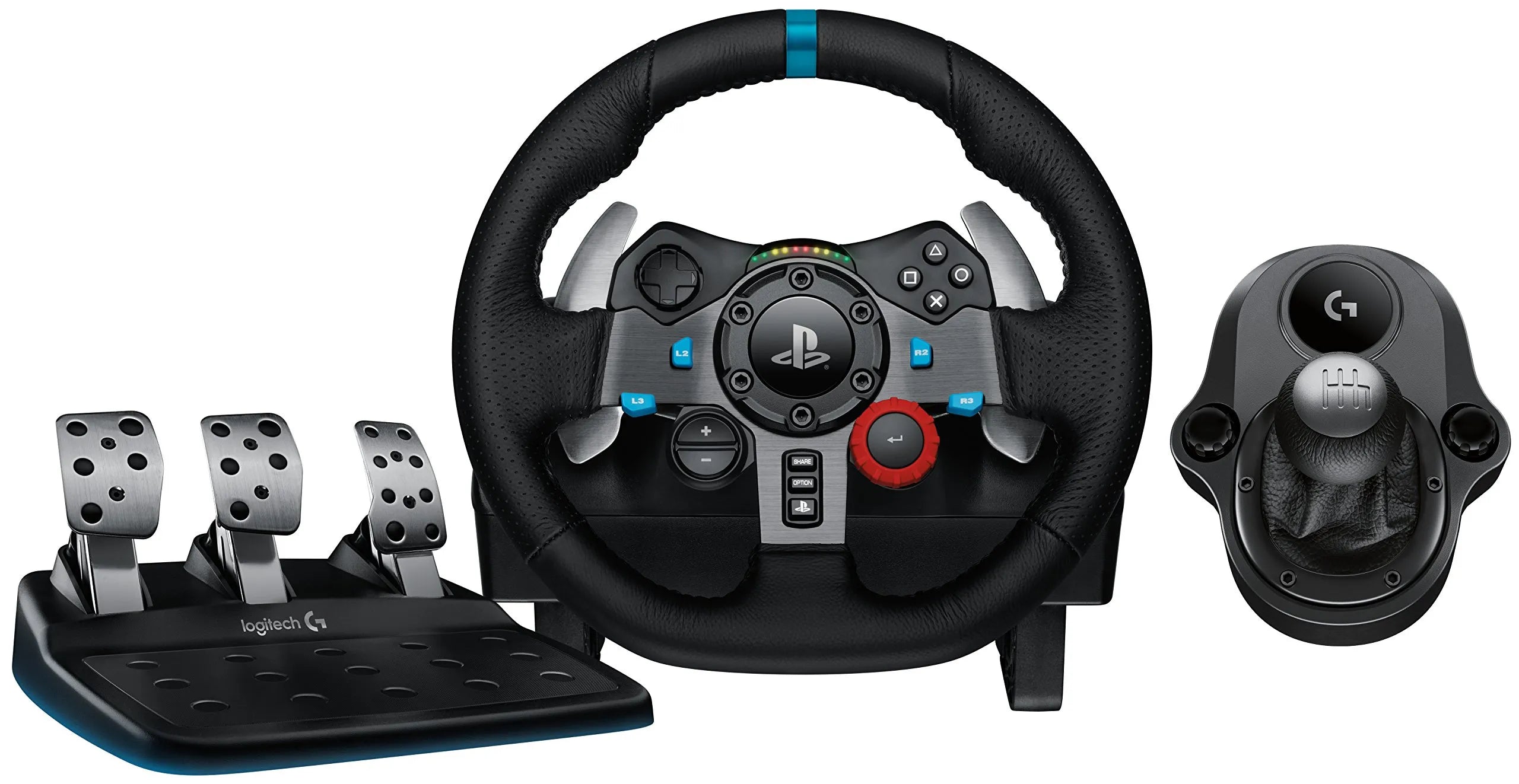 Logitech G Driving Force Shifter for Logitech steering wheels, PS5 - PS4 - PC - XBOX