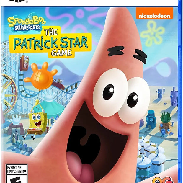 SpongeBob SquarePants - A Patrick Star Game - PlayStation 5 | PS5