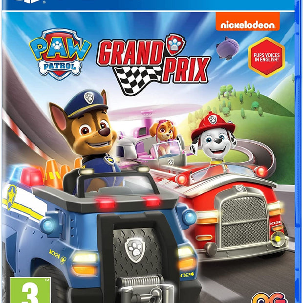 Paw Patrol: Grand Prix (PS4)