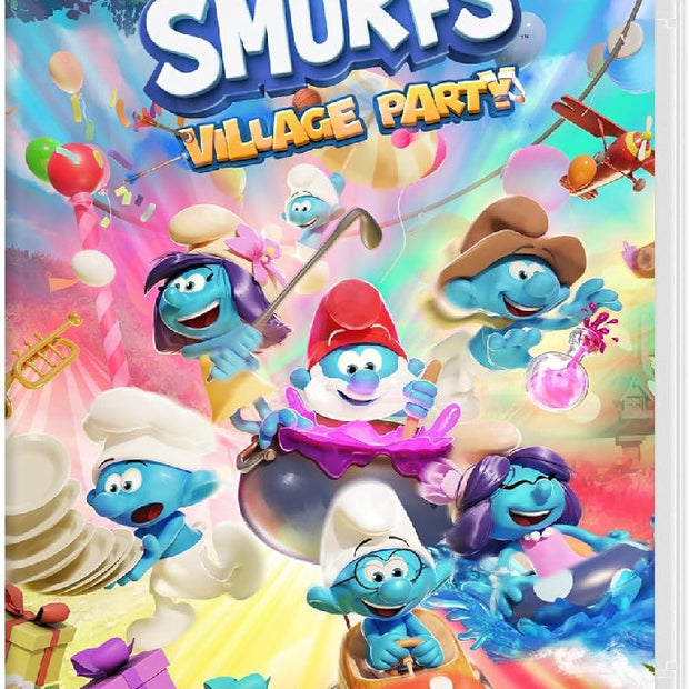 The Smurf Village Party - Nintendo Switch