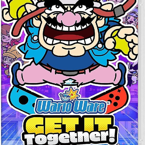 Wario Ware: Get It Together! - Nintendo Switch

