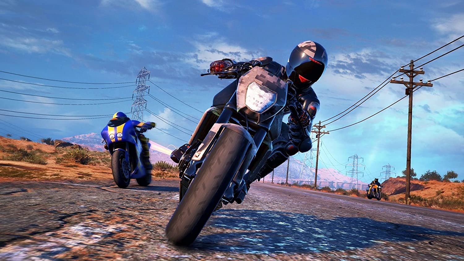 Moto Racer 4 - Nintendo Switch
