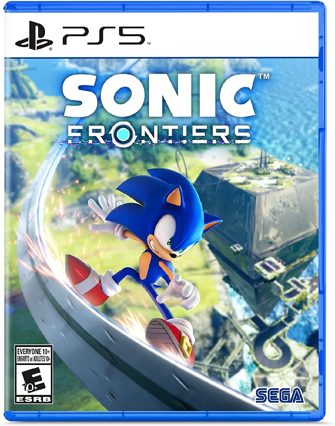 Ps5 Sonic Frontiers - PlayStation 5