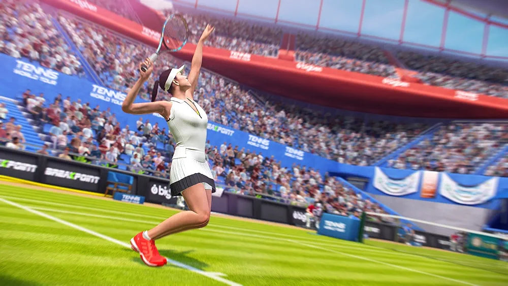 Tennis World Tour Roland-Garros Edition - Nintendo Switch