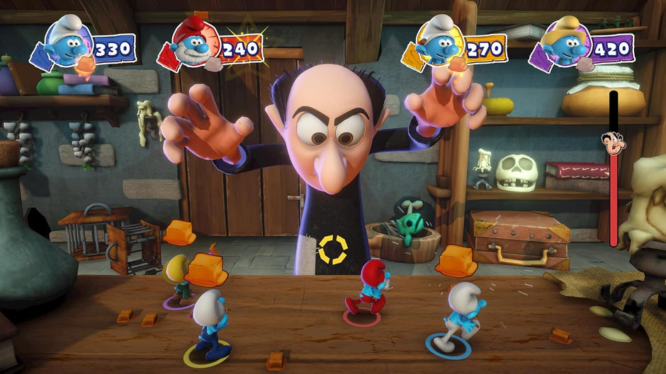 The Smurf Village Party - Nintendo Switch