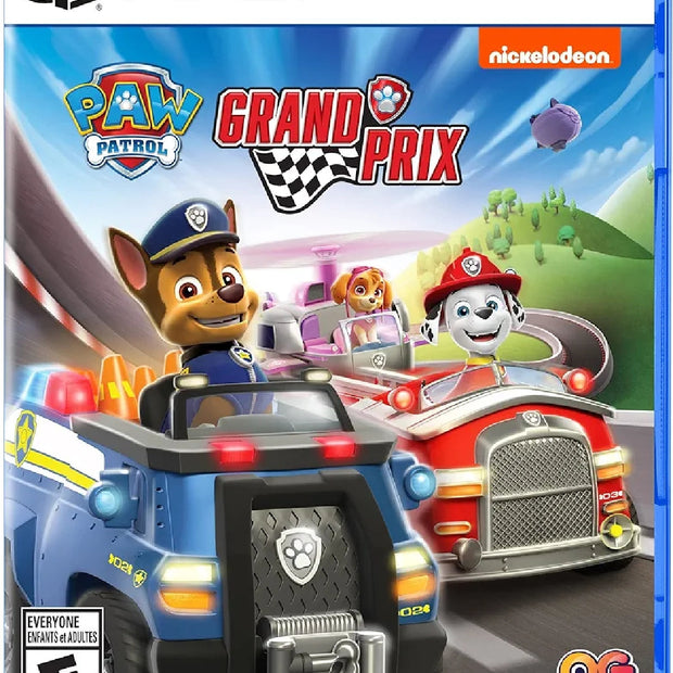Paw Patrol Grand Prix – PlayStation 5 | PS5