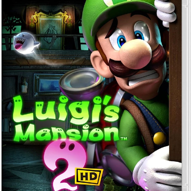 Luigi's Mansion 2 HD - Nintendo Switch