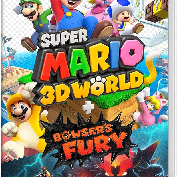 Super Mario 3D World + Bowser’s Fury - Nintendo Switch