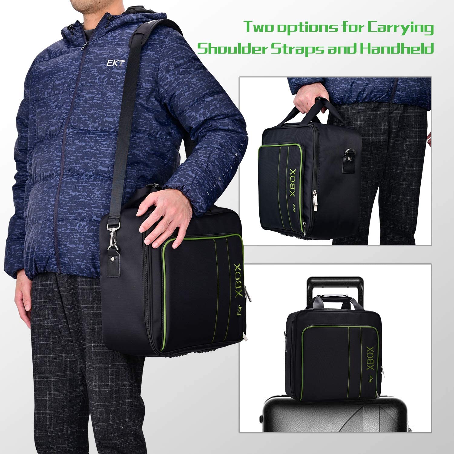 Carrying Storage Bag For Xbox Series X & S Accessory