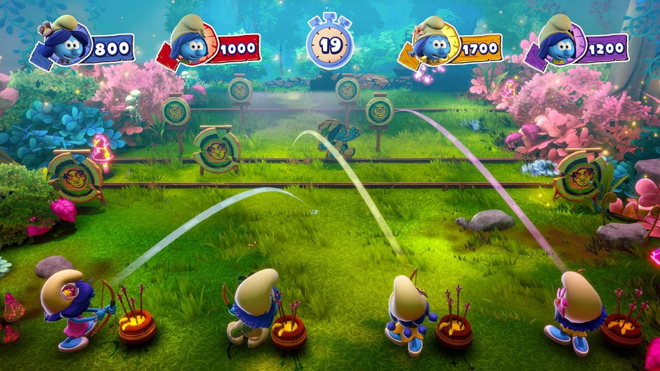 The Smurf Village Party - PlayStation 5 | PS5