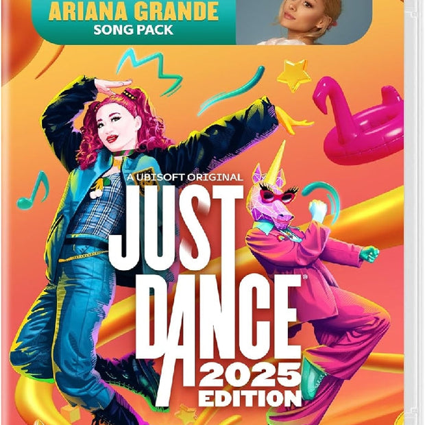 Just Dance 2025 Edition - Nintendo Switch (Code in Box)