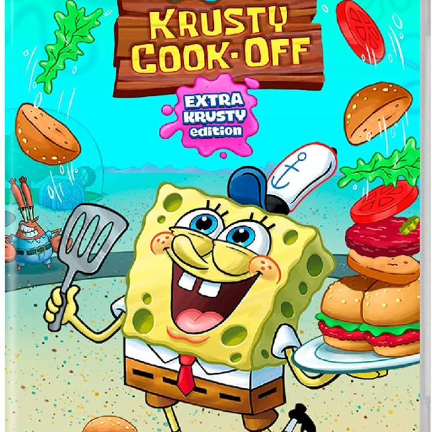 Spongebob: Krusty Cook-Off - Extra Krusty Edition - Nintendo Switch 