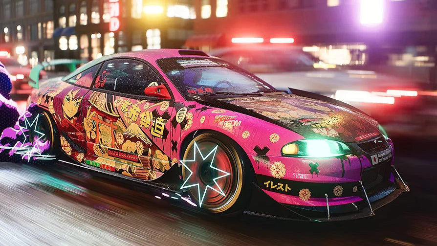 Need for Speed NFS Unbound for Xbox Series X