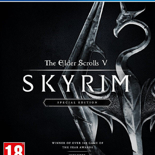 Ps4 Elder Scrolls V: Skyrim Special Edition - PlayStation 4