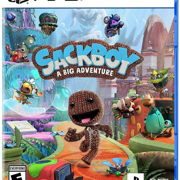 Ps5 Sackboy: A Big Adventure 