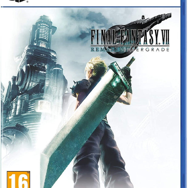 Ps5 Final Fantasy 7 Remake - PlayStation 5